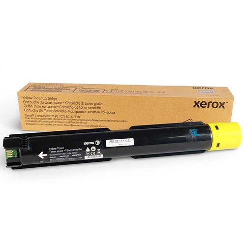 Xerox 006R01831 Yellow Toner Cartridge for Versalink C7120,25,30 Printer